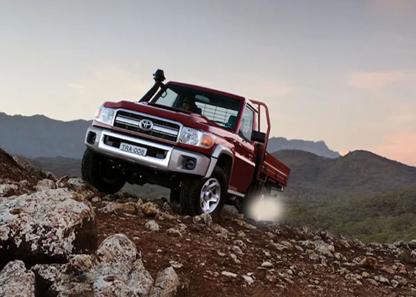 Body & Paint Pennant Hills Toyota